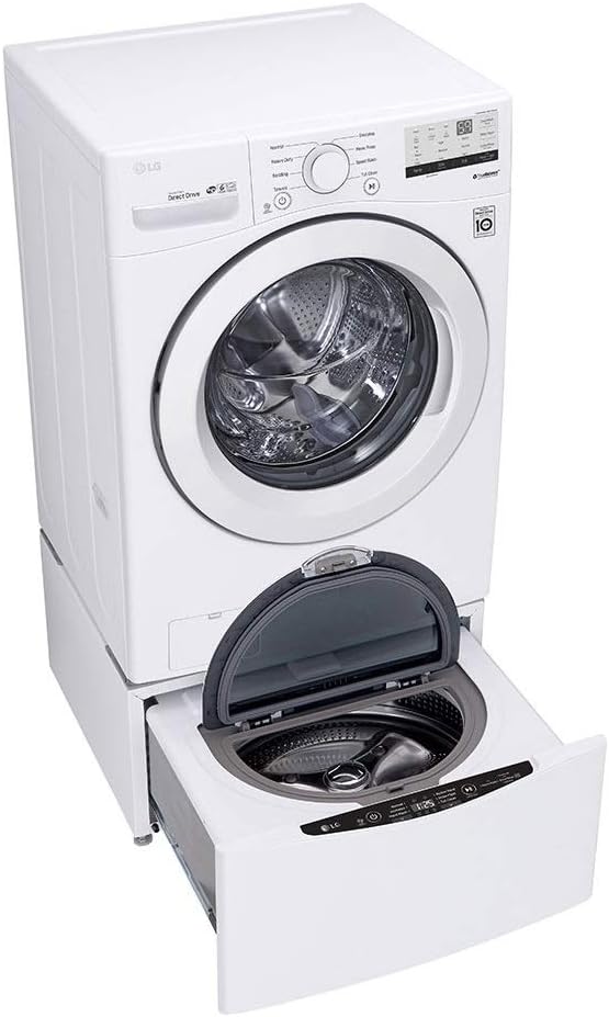 LG WM3400CW Frontlader-Waschmaschine (127 Liter)