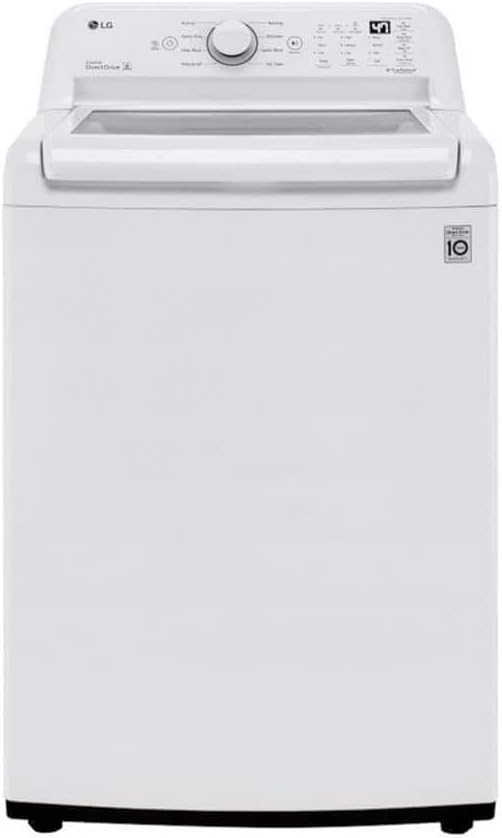 LG WT7005CW Toplader-Waschmaschine (122 Liter)