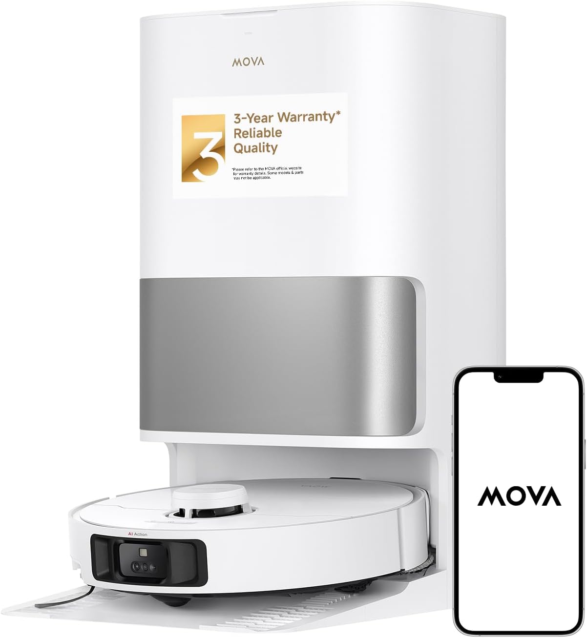 MOVA P10 Pro Ultra Saug- und Wischroboter