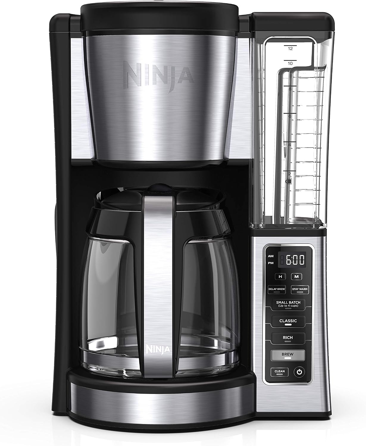 Ninja Filterkaffeemaschine 12 Tassen, programmierbar (CE251)
