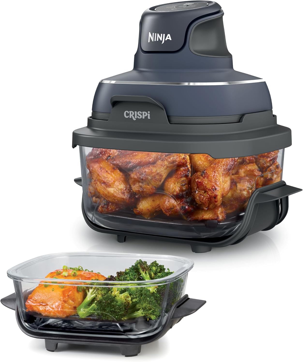 Ninja Crispi 4-in-1 Glas-Heißluftfritteuse (FN101)